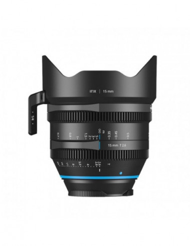 Cine 15mm T2.6 for Fuji X (Metric)
