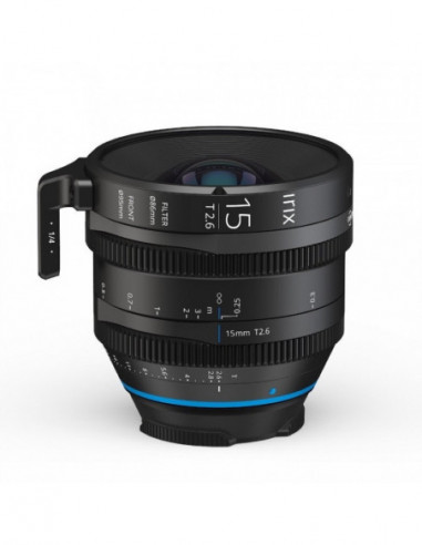 Cine 15mm T2.6 for Fuji X (Metric)