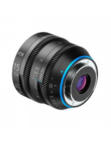 Cine 15mm T2.6 for Fuji X (Metric)