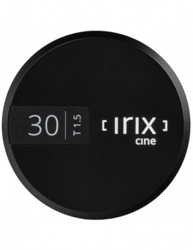 Cine Front Lens Cap for Irix 30mm