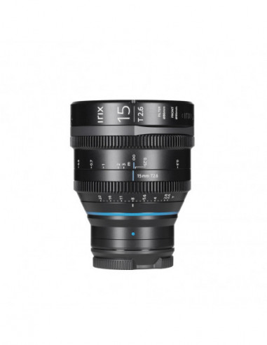 Cine 15mm T2.6 for L Mount (Metric)
