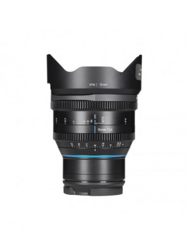 Cine 15mm T2.6 for Canon RF (Metric)