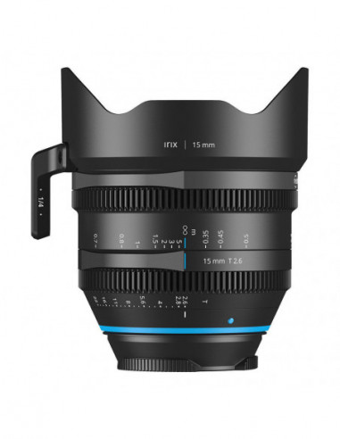 Cine 15mm T2.6 for PL (Metric)