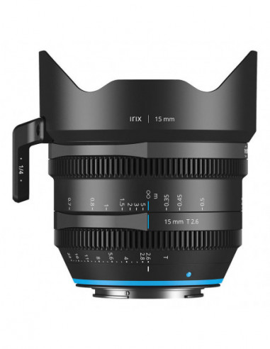 Cine 15mm T2.6 for MFT (Metric)