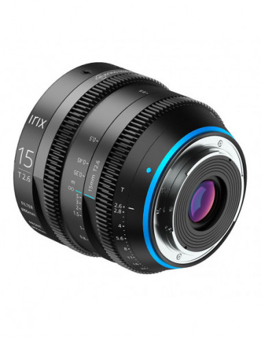 Cine 15mm T2.6 for MFT (Metric)
