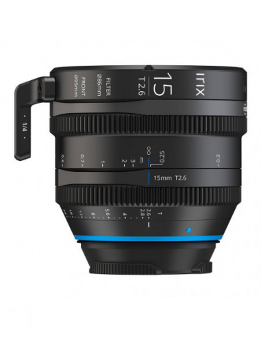 Cine 15mm T2.6 for Sony E (Metric)