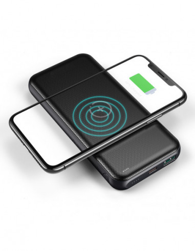 10000mAh PD18W Power Bank 10W...