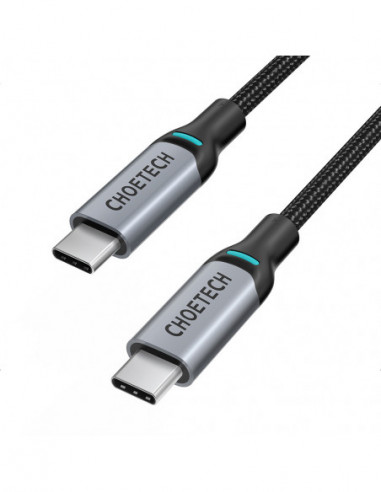 USB C to USB C Nylon Cable 100W 1.8M...