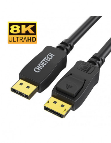 8K DisplayPort to DisplayPort Kabel...