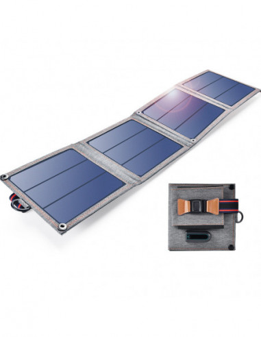 14W Foldable Solar Charger Panel SC004