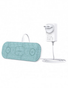 10W 3 in 1 Fast Wireless...