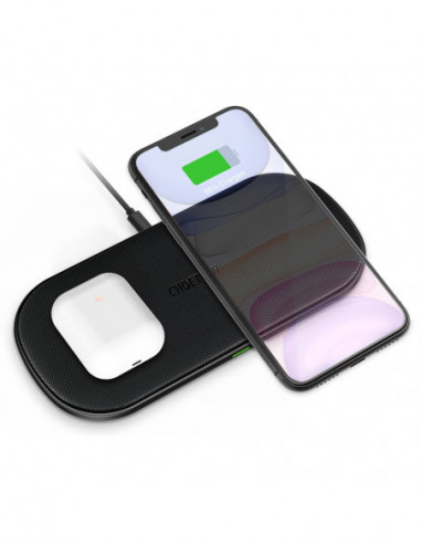 10W 5 Coil Dual Fast Wireless Charger...
