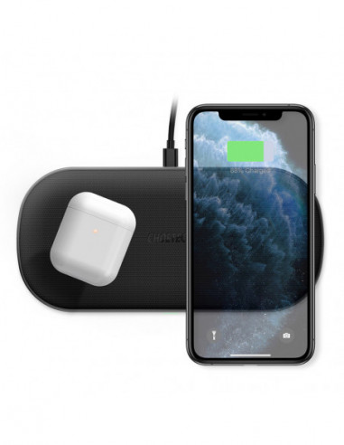 10W 5 Coil Dual Fast Wireless Charger...