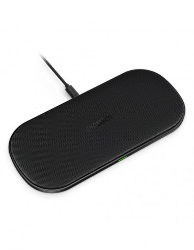 10W 5 Coil Dual Fast Wireless Charger...