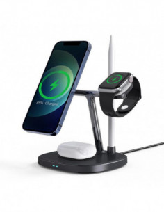 15W 4 in 1 Wireless Charger...