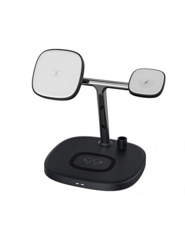 15W 4 in 1 Wireless Charger Holder...