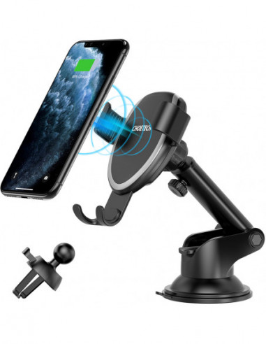 10W Gravity Wireless Car Charger T536 S