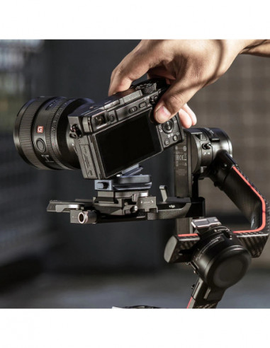 PGYTECH Arca Type Quick Release Clamp