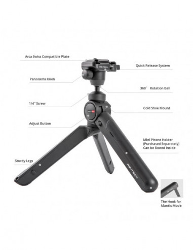 PGYTECH MANTISPOD 2.0Ã¯Â¼ÂˆClassic...