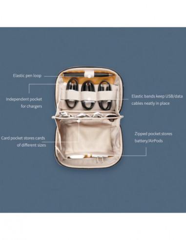 PGYTECH Mini Tech Pouch(Twilight Black)