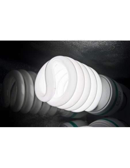 2 x SLH5 Komplet Video pakke - Avanceret - Videolys m boom stativ, lampehoved, softboks 10 x 125watt lavenergi pærer 4