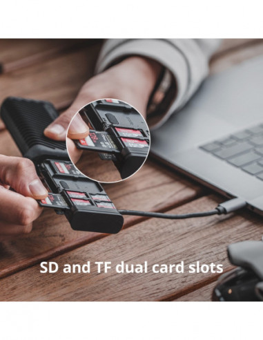 PGYTECH CreateMate High speed Card...