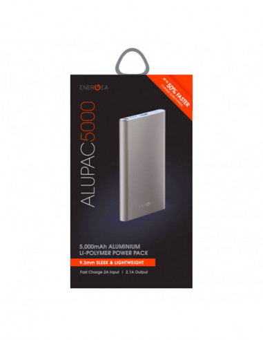 EnerGea Alupac5000 Zilver