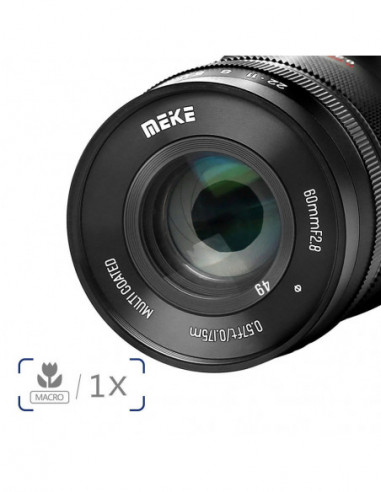 MK 60 F2.8 Fuji X mount