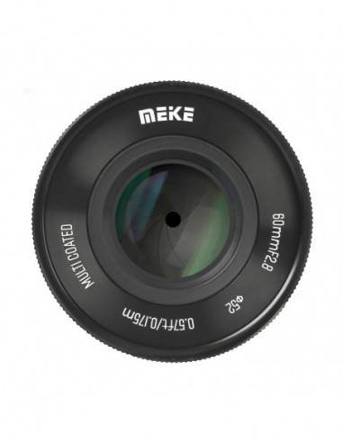 MK 60 F2.8 Micro Four Thirds mount