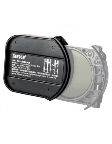 Drop in Filter Storage Box 4pcs