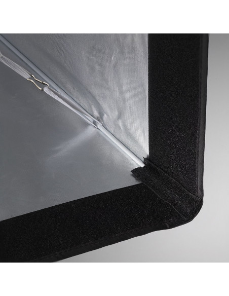 TrueWhite - EASY-FOLD 40x180cm strip softbox - Ny model 3