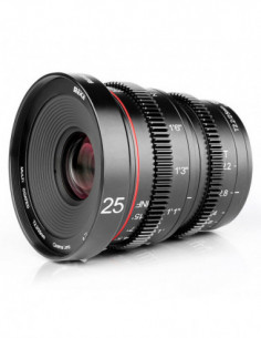 MK 25mm T2.2 Canon RF vatting