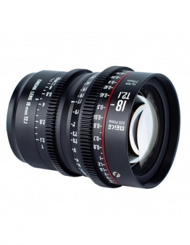 MK 18mm T2.1 PL Mount S35