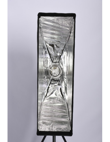 TrueWhite - EASY-FOLD 40x180cm strip softbox - Ny model 7