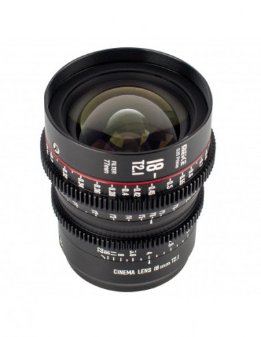 MK 18mm T2.1 Canon EF Mount S35