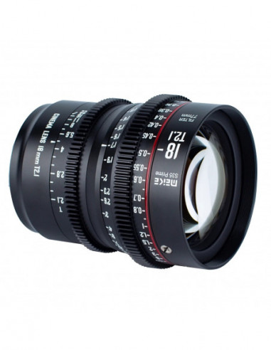 MK 18mm T2.1 Canon EF Mount S35