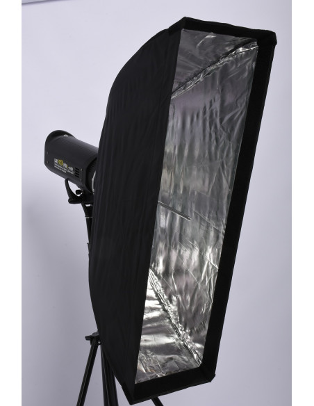 TrueWhite - EASY-FOLD 40x180cm strip softbox - Ny model 8