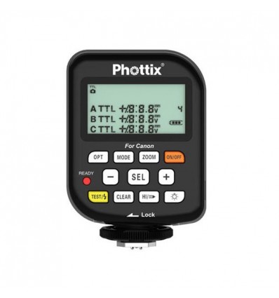 Phottix Odin Flash Trigger Transmitter (TCU) for Canon 1