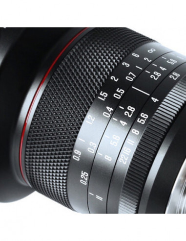 MK 8mm F2.8 Micro Four Thirds mount