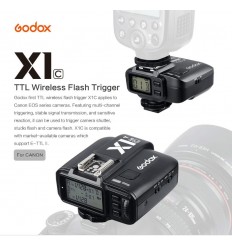 Godox X1 2.4 Ghz Trigger til Canon, Nikon, Sony, Olympus, Panasonic og Fuji 4 2