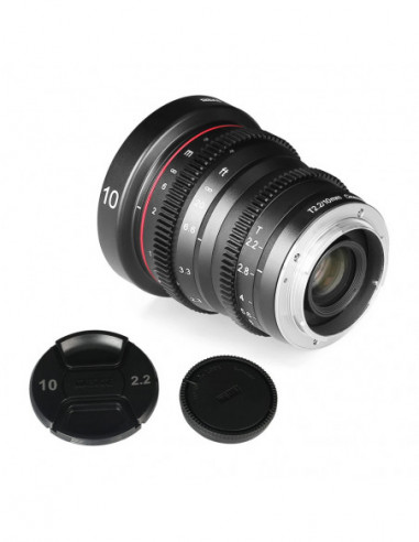 MK 10mm T2.2 Fuji X vatting