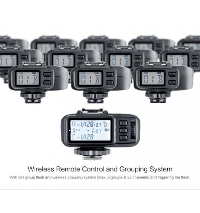 Godox X1 2.4 Ghz Trigger til Canon, Nikon, Sony, Olympus, Panasonic og Fuji 3