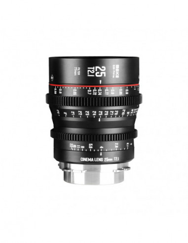 MK 25mm T2.1 S35 PL Mount