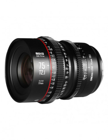 MK 75mm T2.1 Canon EF Mount S35