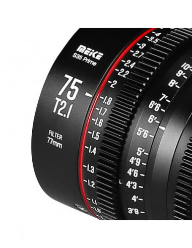MK 75mm T2.1 Canon EF Mount S35