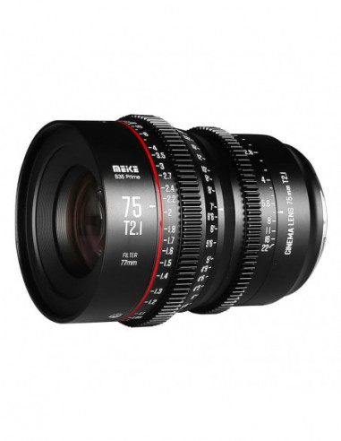 MK 75mm T2.1 PL Mount S35