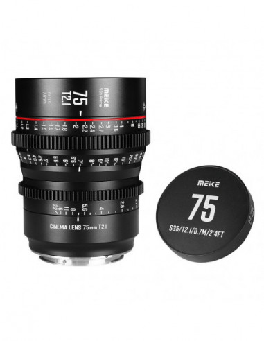 MK 75mm T2.1 PL Mount S35