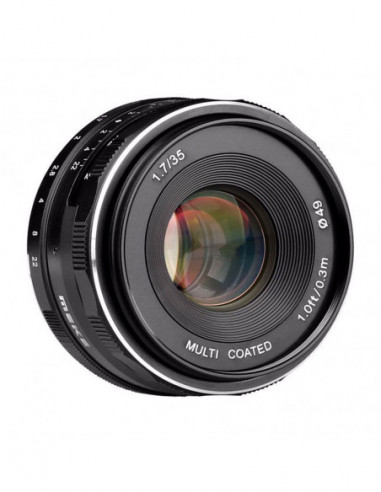 MK 35mm F1.7 Fuji FX mount