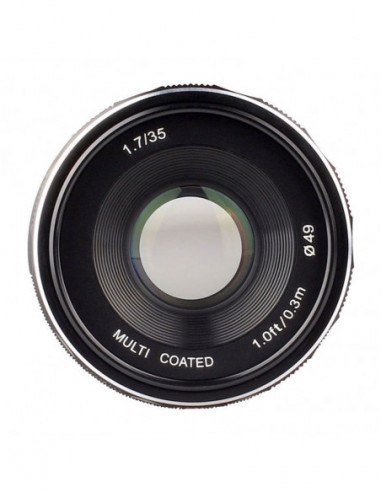 MK 35mm F1.7 Fuji FX mount