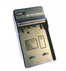 Lader til sony NP Batterier 0